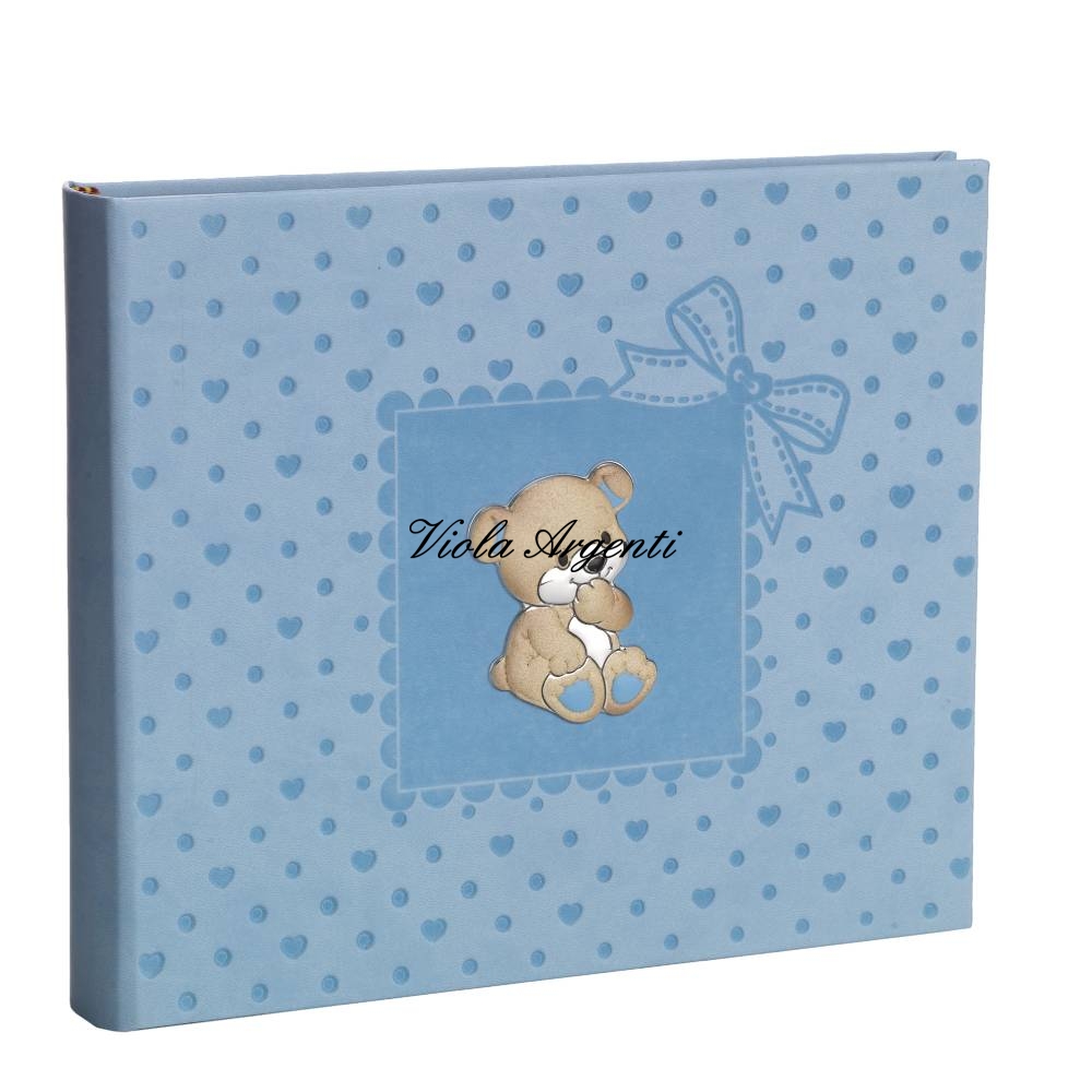 Album diario con orsetto