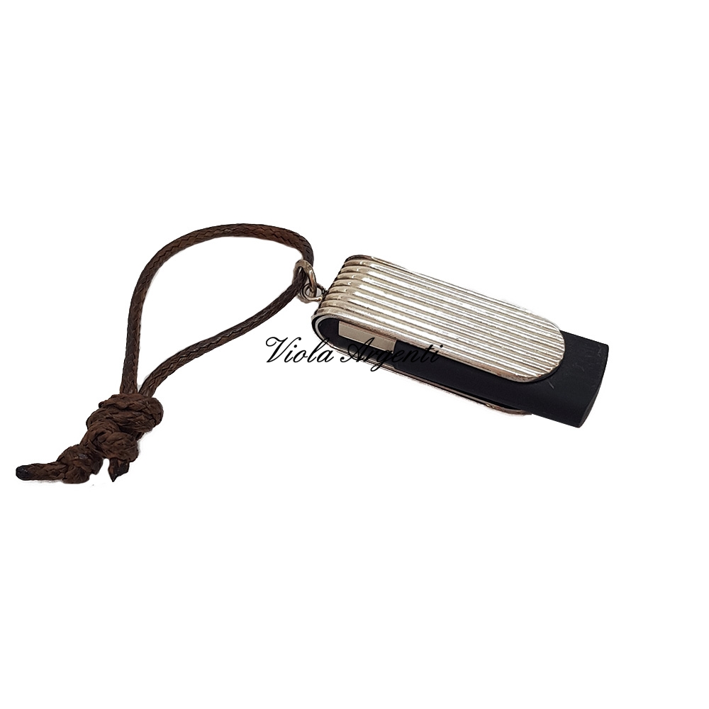 800/925 Silver keychain
