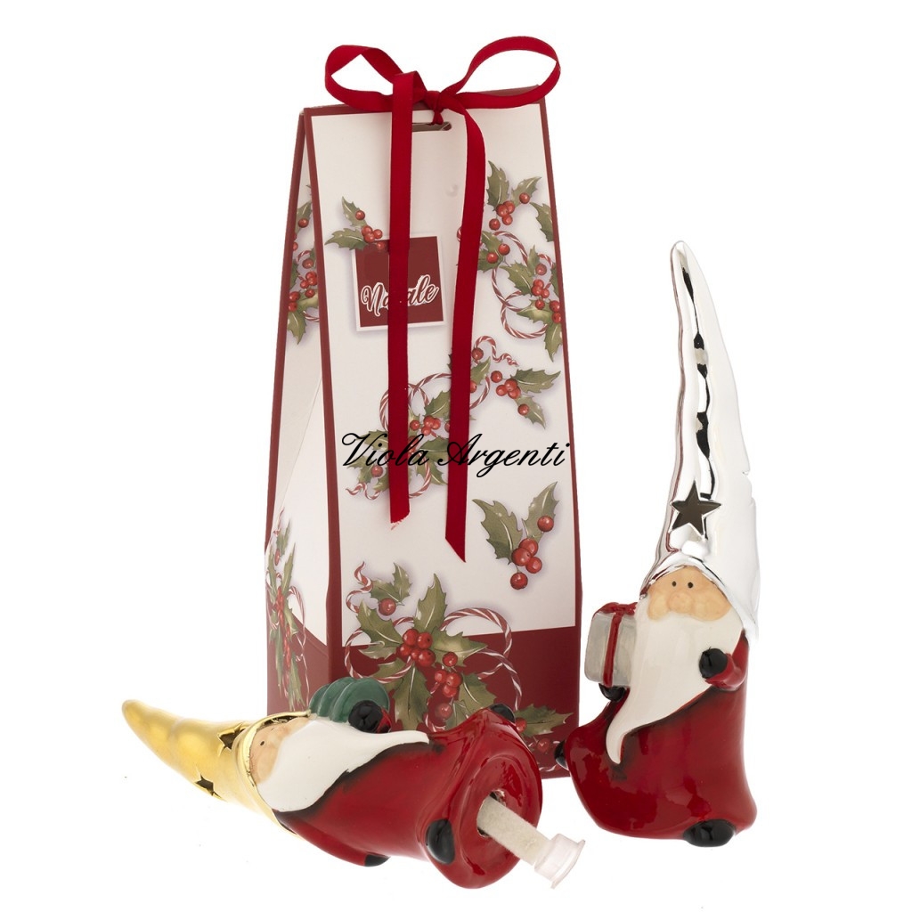 Santa Claus gold tree perfumer - 2