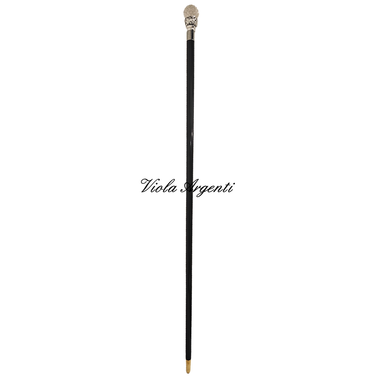 Bastone con pomo Swarovski