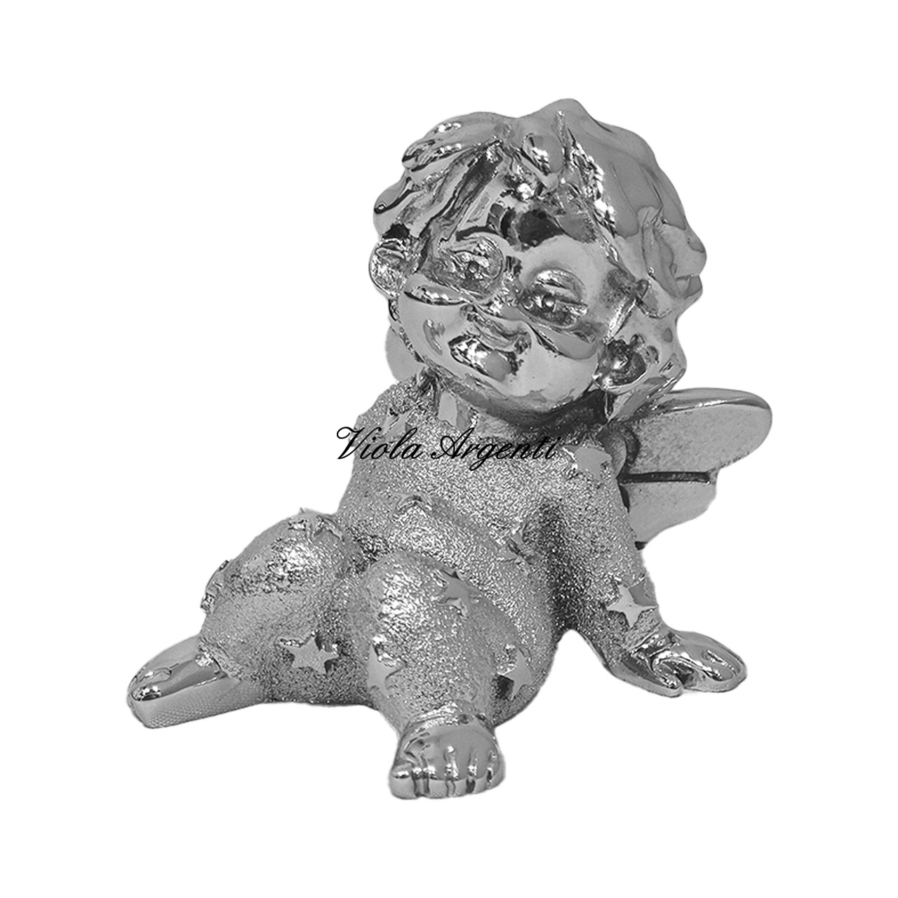 Seated angel favour with stars