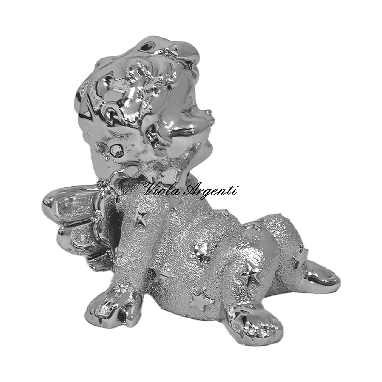 Seated angel favour with stars