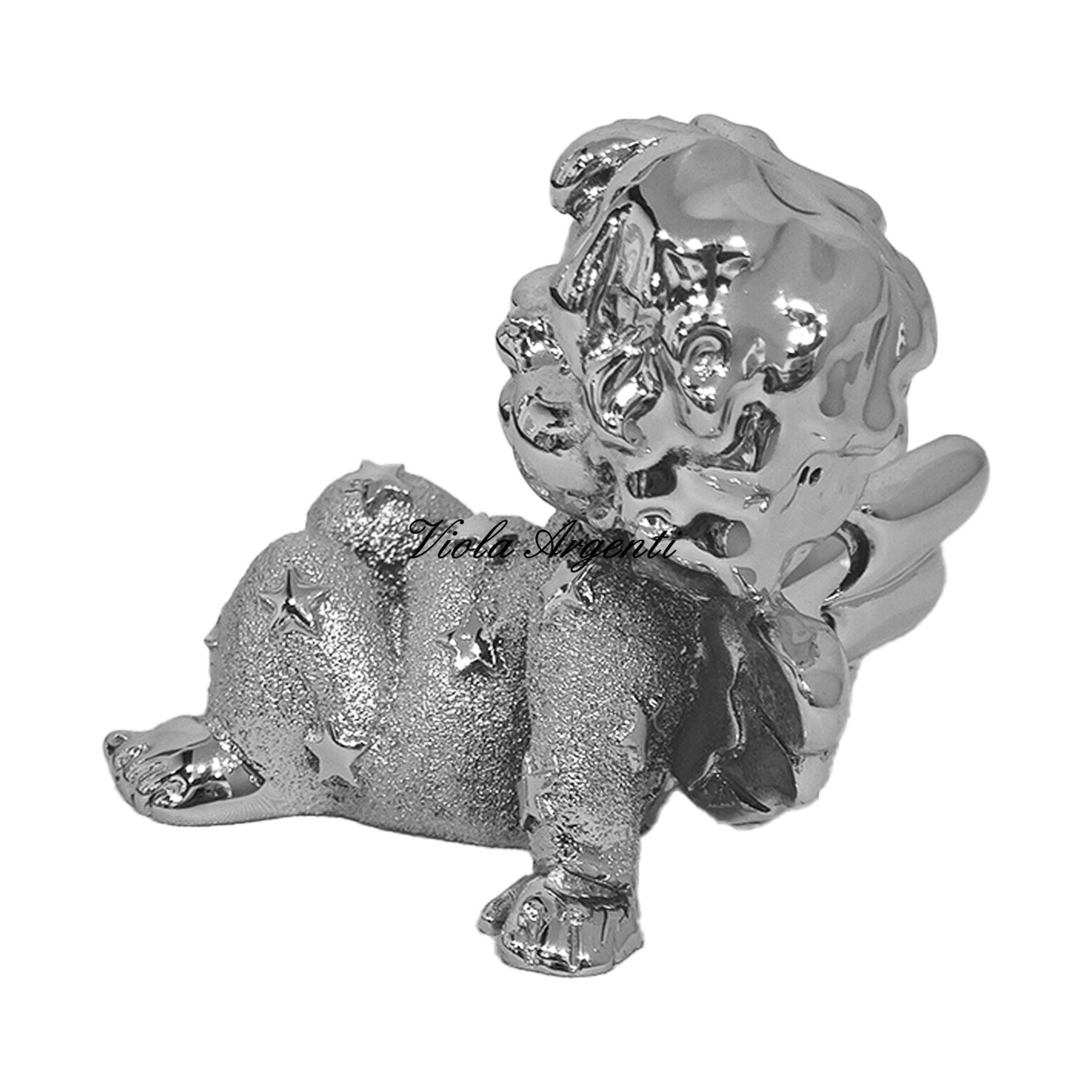 Seated angel favour with stars - 3