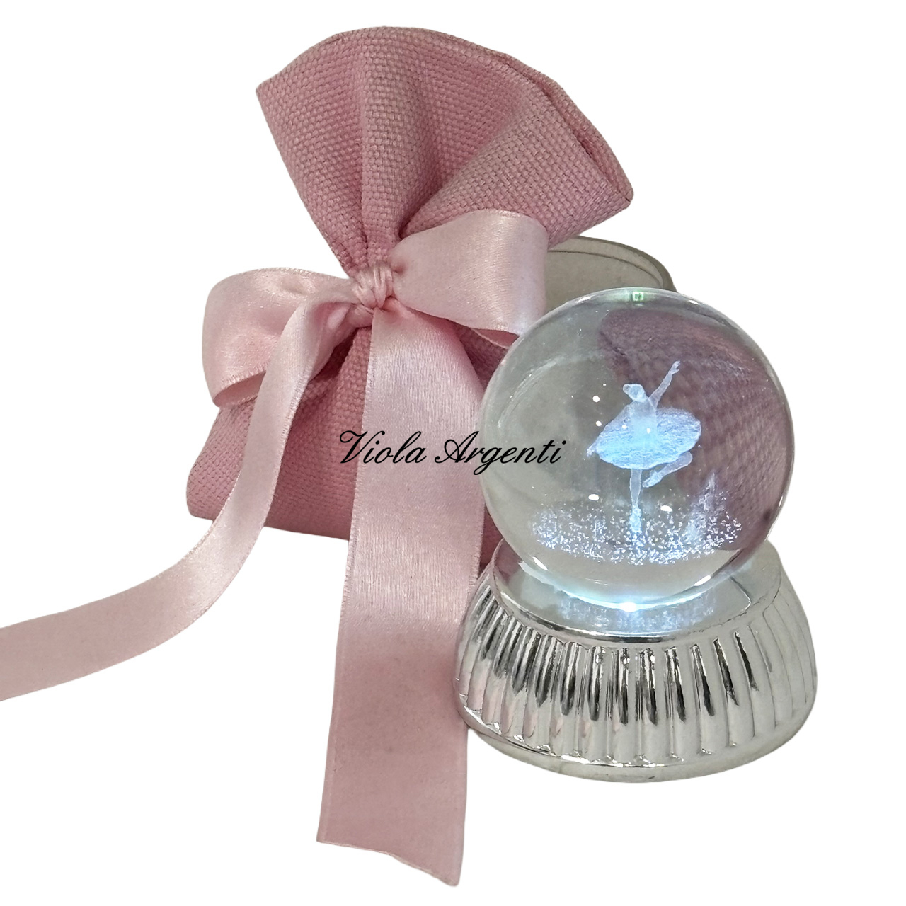 Favor with ballerina