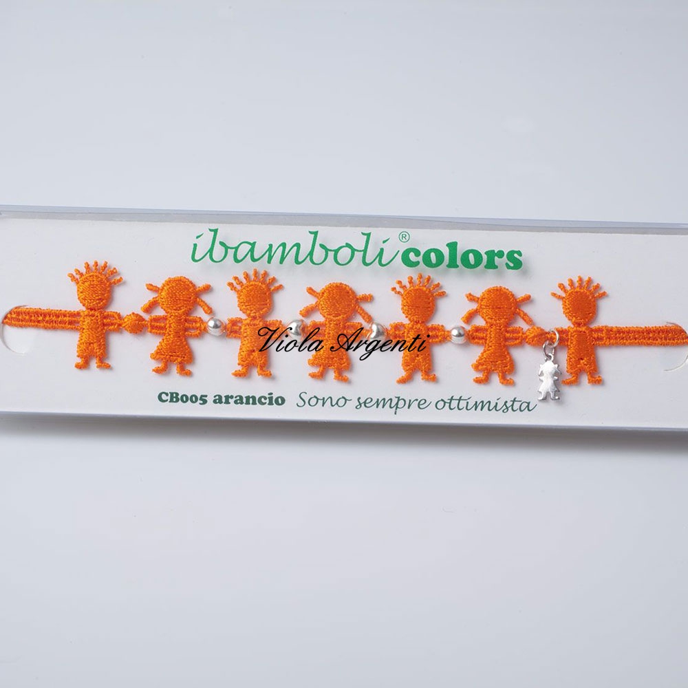 Bracciali ibamboli® colors in pizzo macramé - confezione regalo