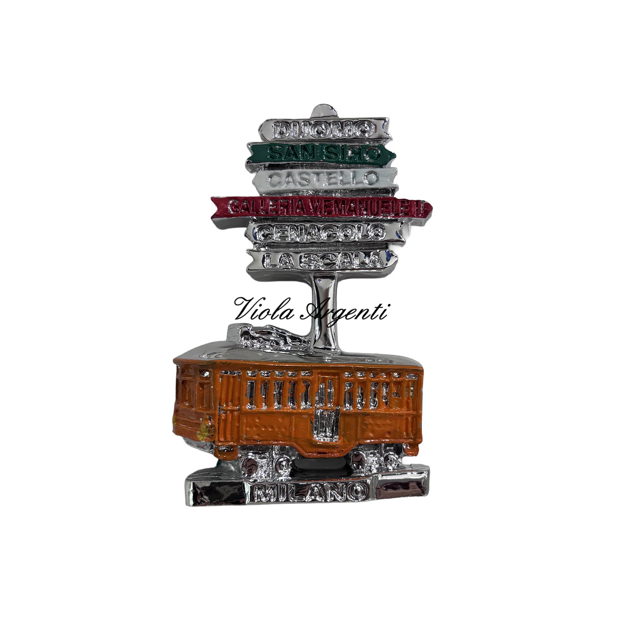 Calamita Tram Milano