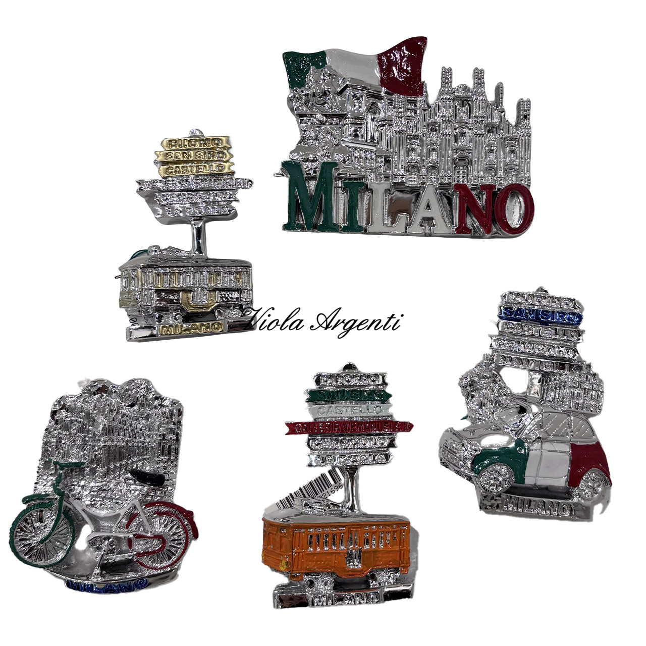 Calamita Duomo con bici