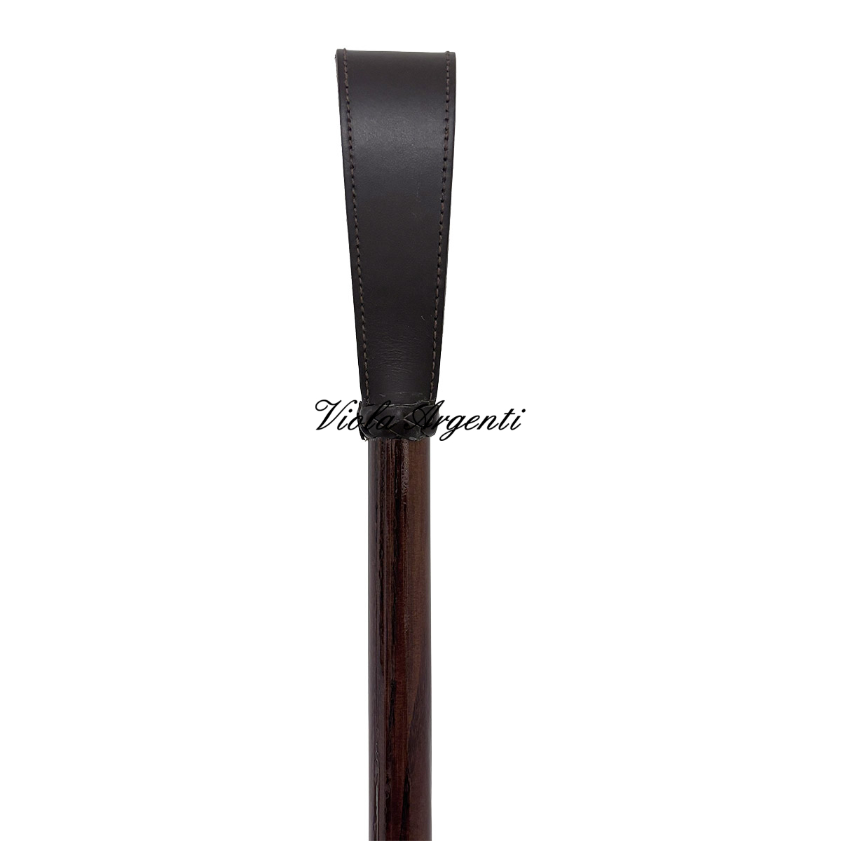 Long Shoehorn in Wood and Genuine Leather - 3