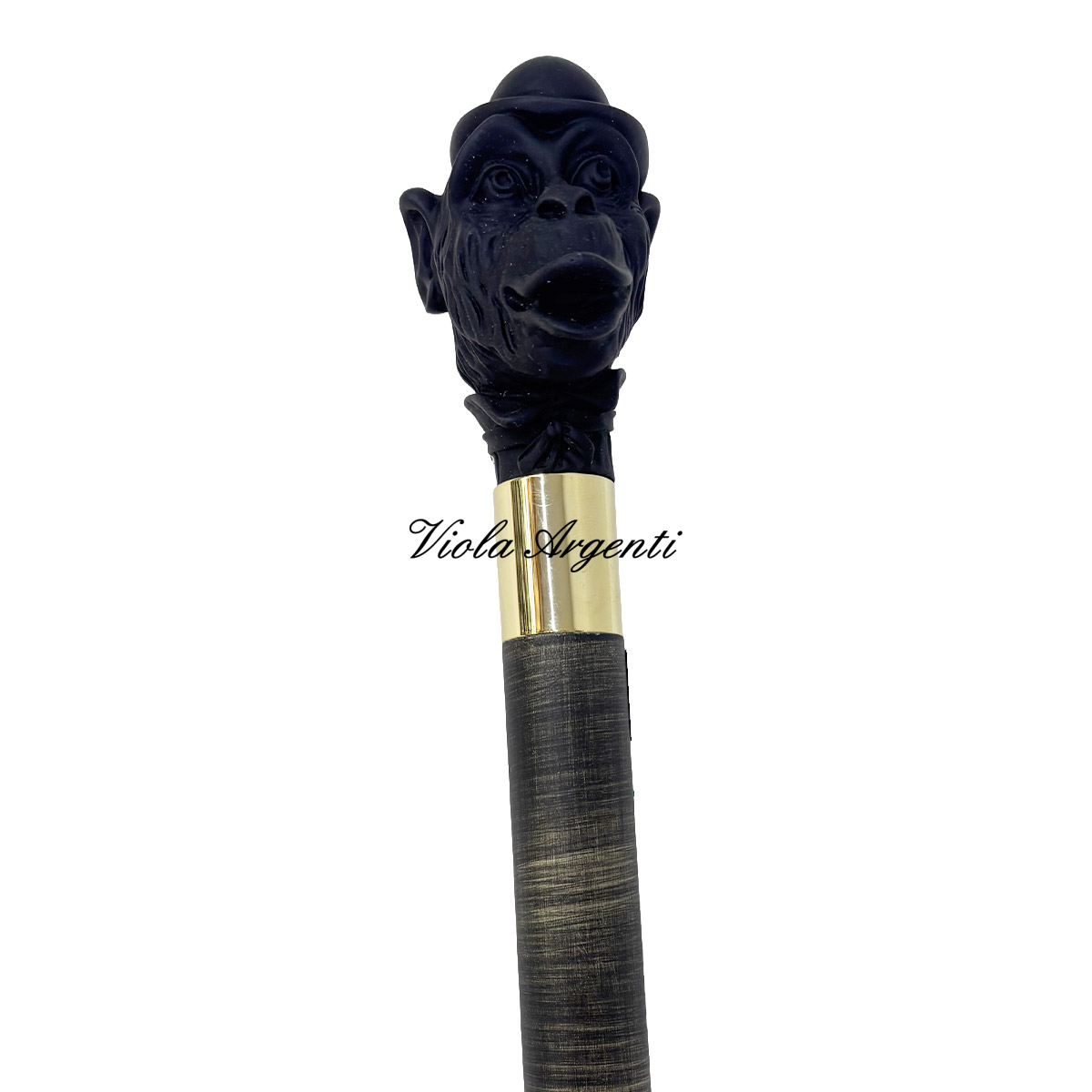 Calzascarpe di lusso con testa di scimmia