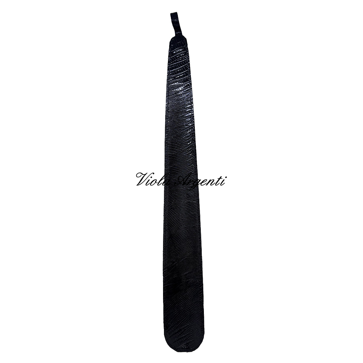 Handcrafted Genuine Leather Shoehorn - 4