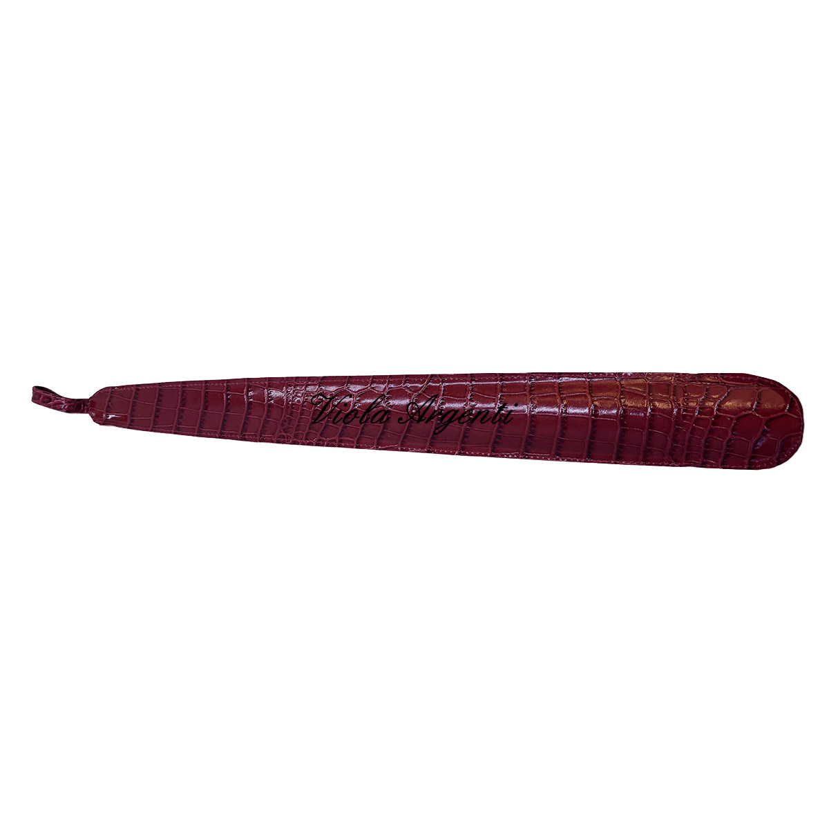 Handcrafted Genuine Leather Shoehorn