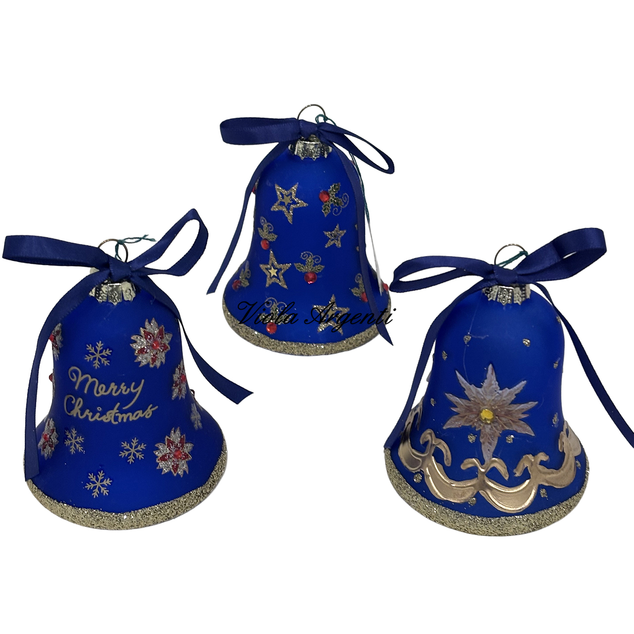 Campanella natalizia con led