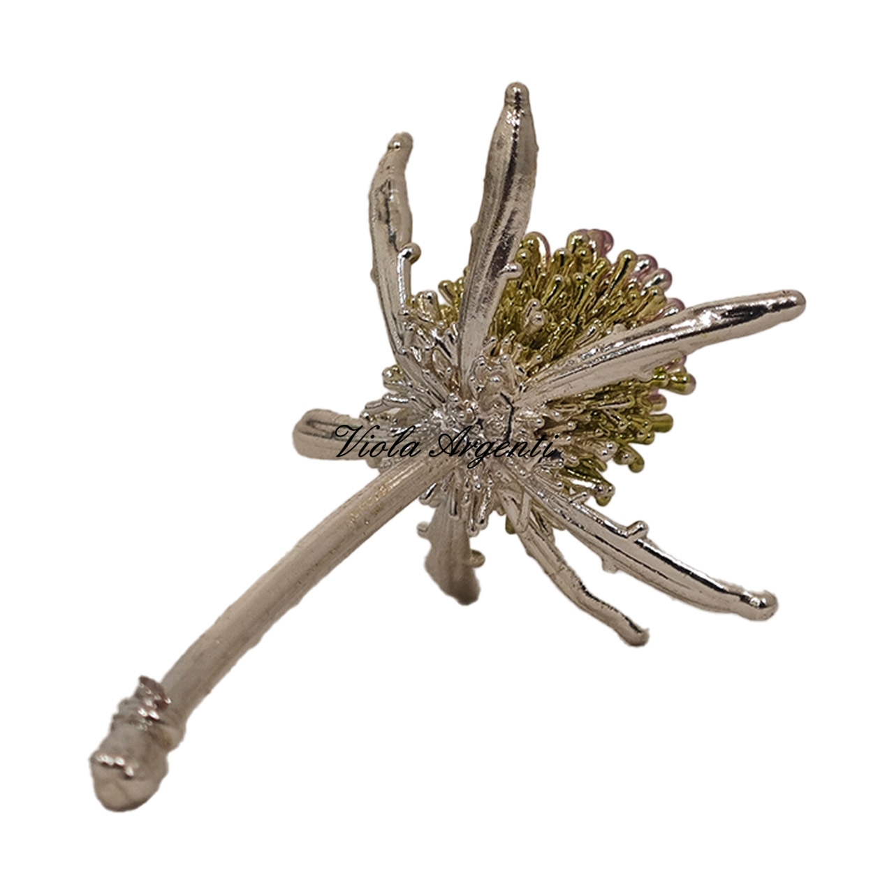 Silver-plated true thistle - 3