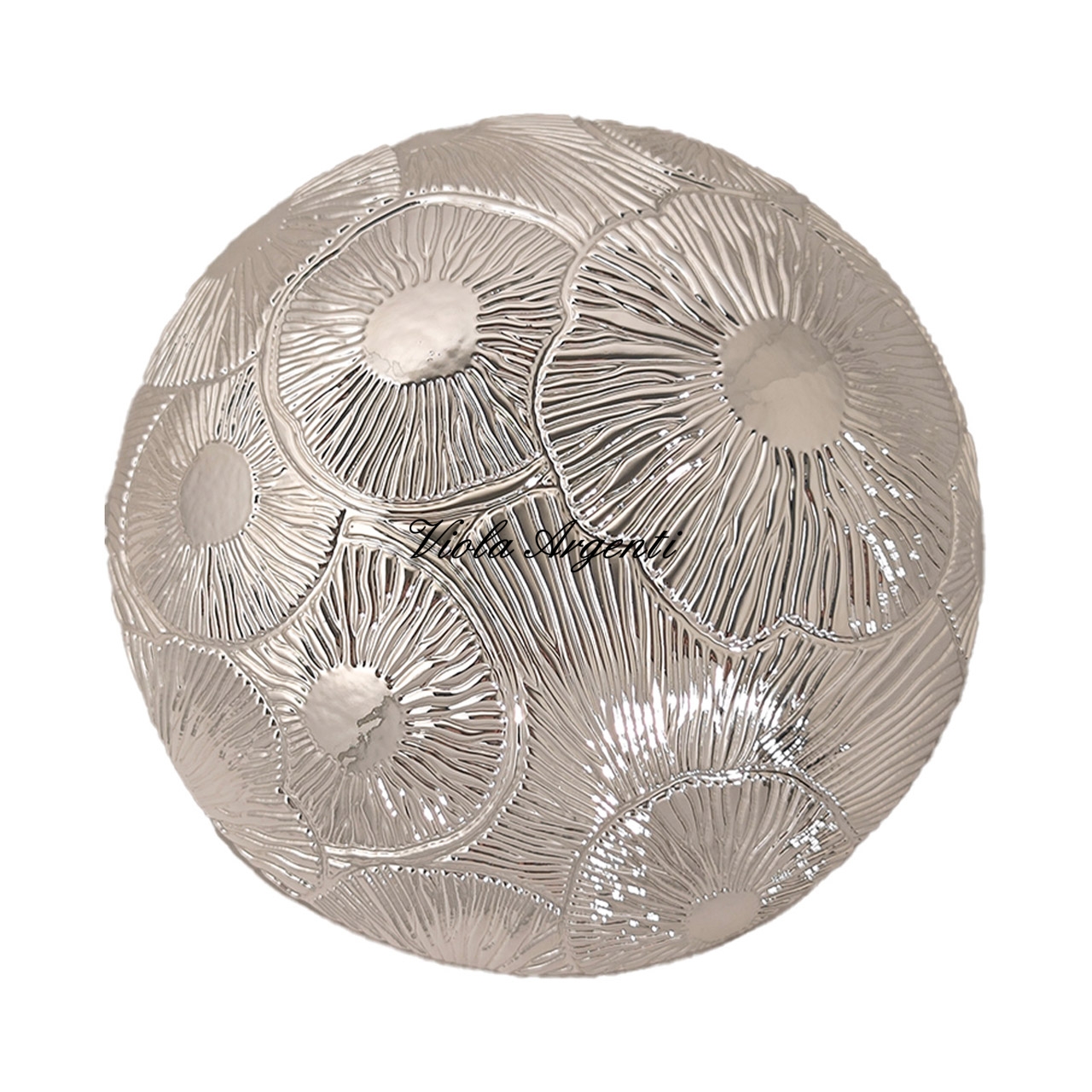 Light green flower bowl - 3