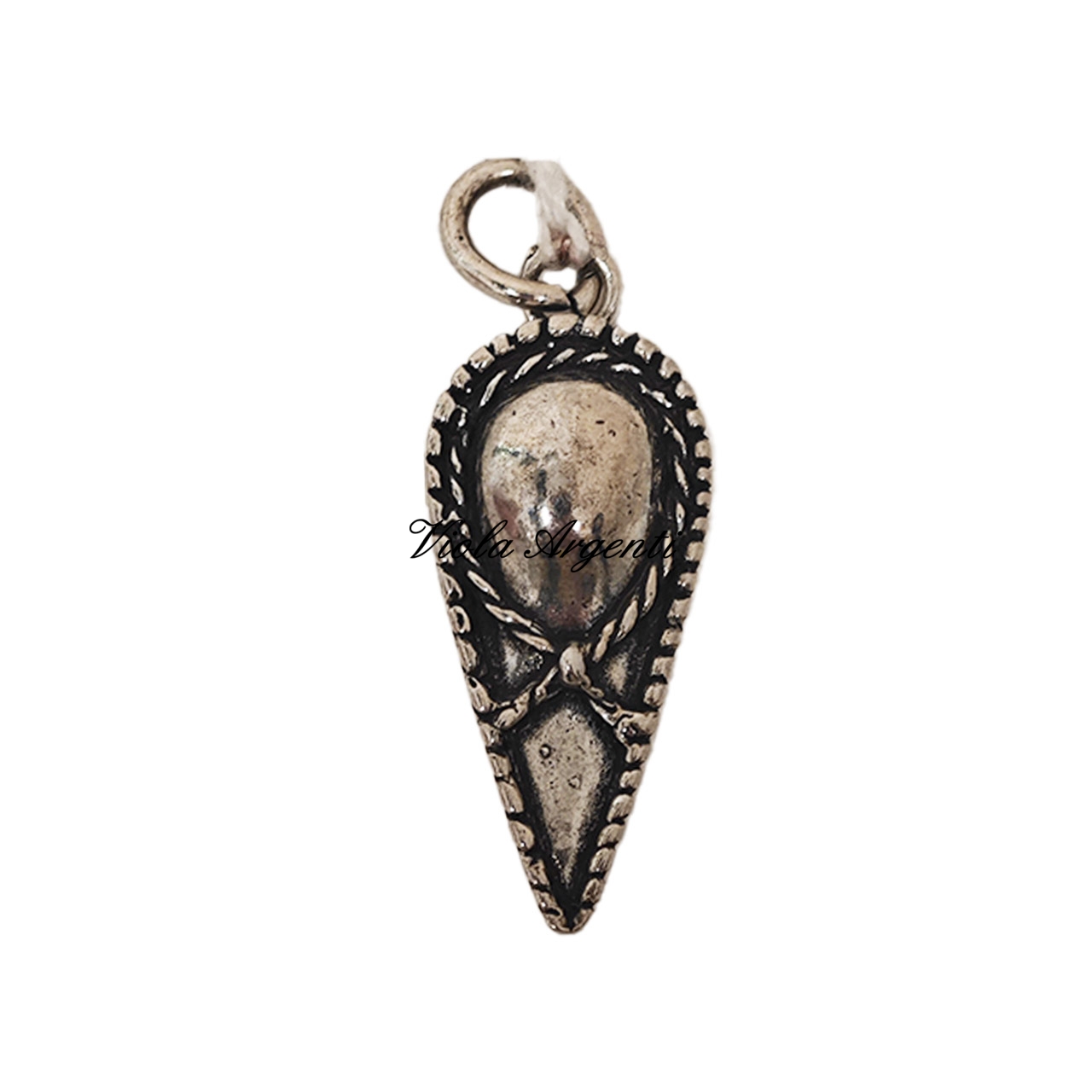 Graduation hat pendant tip md