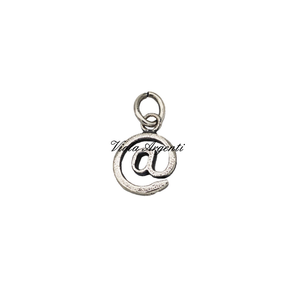 Pendant internet snail mini di . Argento online