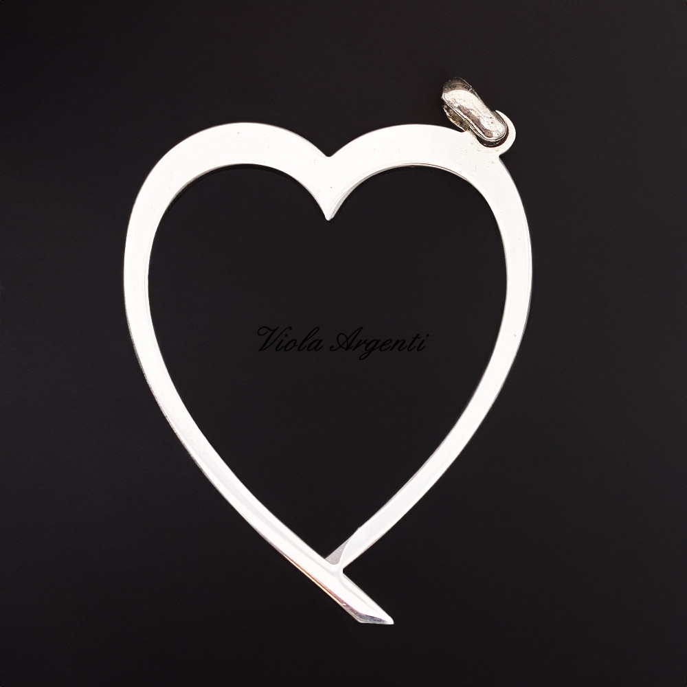 925 silver heart pendant