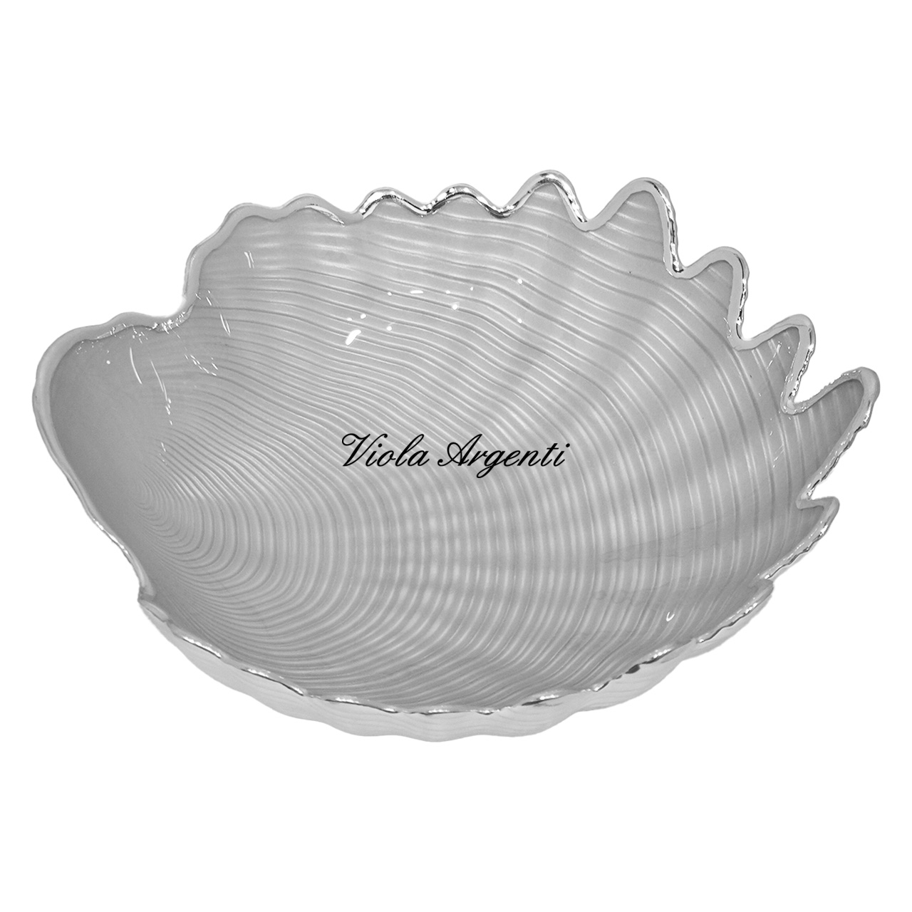Pearl white shell bowl