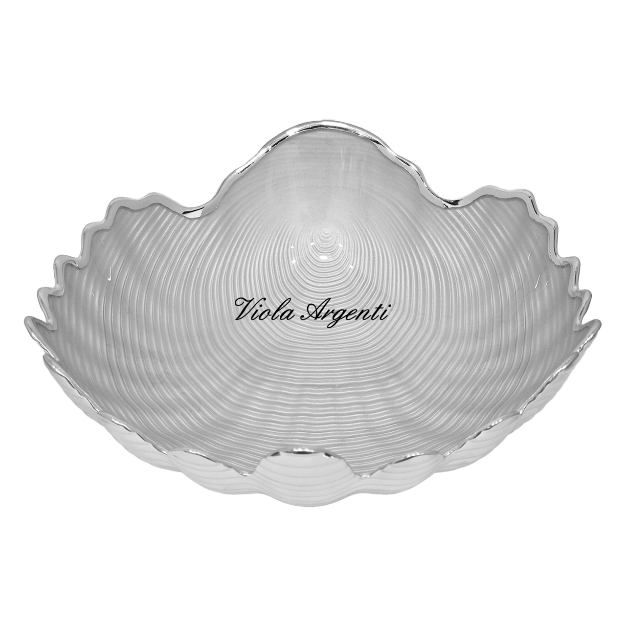 Pearl white shell bowl