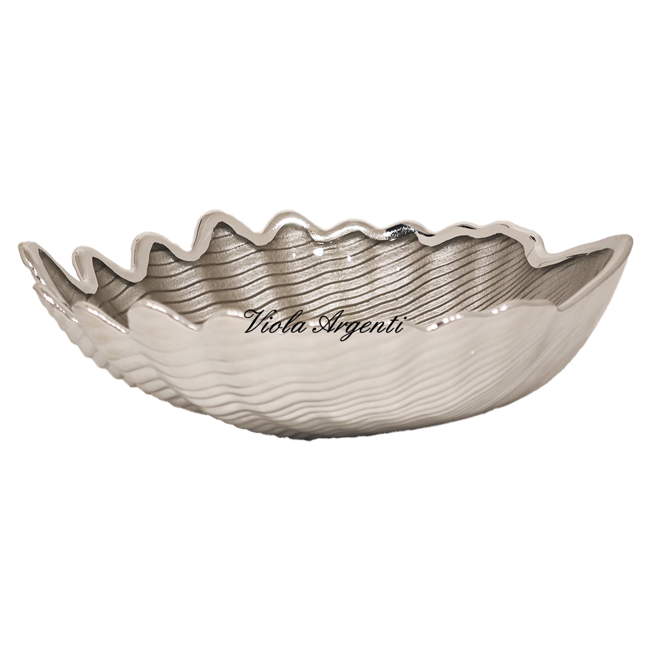 Dove-grey shell bowl - 3