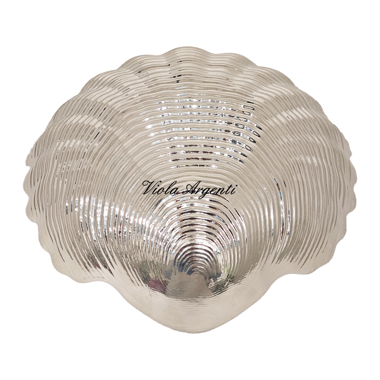 Dove-grey shell bowl - 4