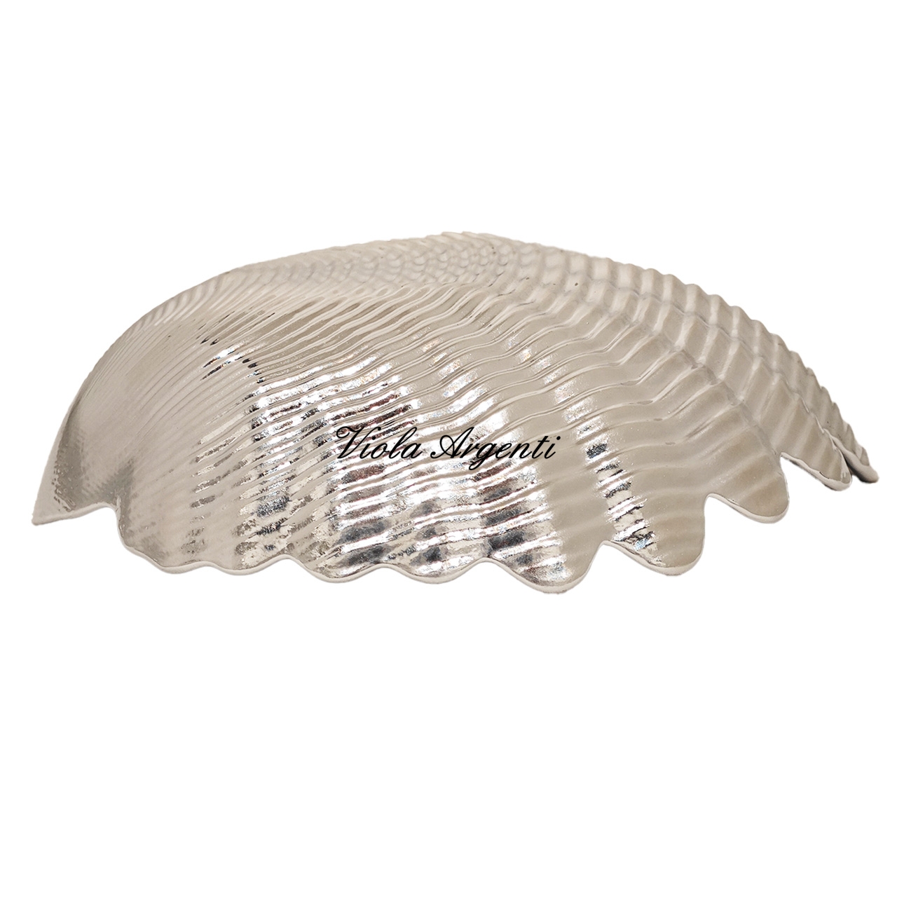 Dove-grey shell bowl - 5