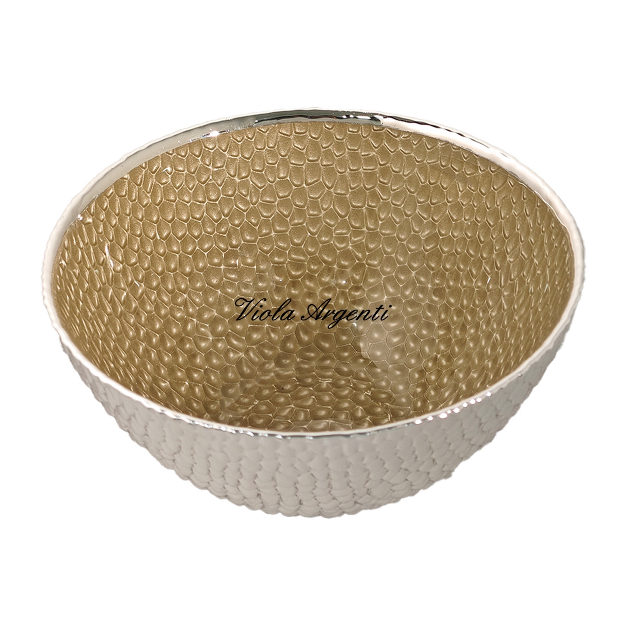 Ciotola grain oro perlato