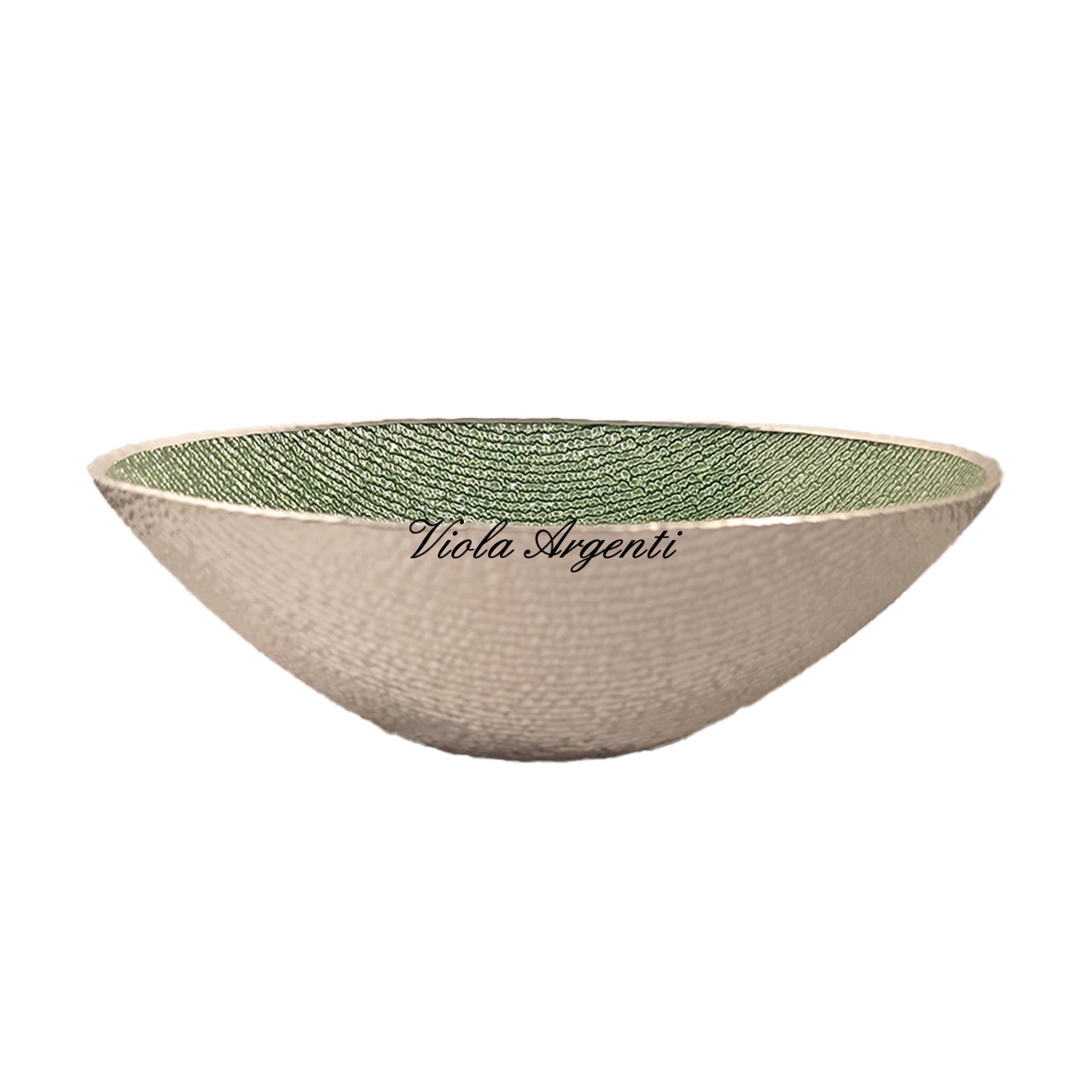 Ciotola Luxury verde salvia