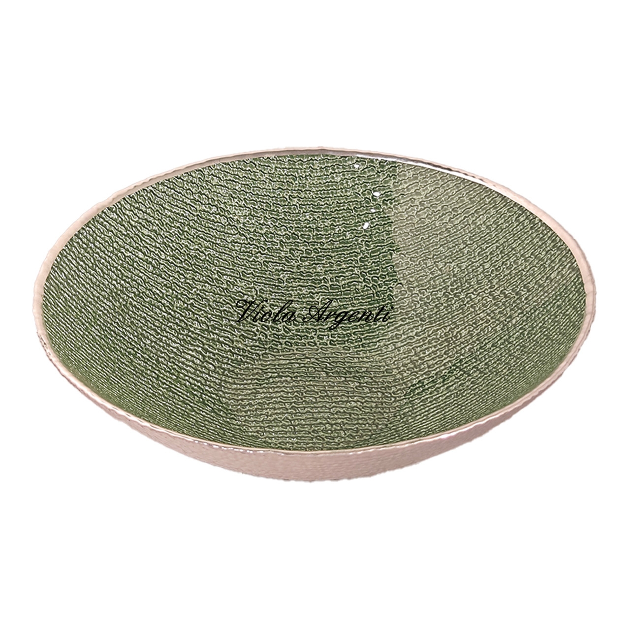 Ciotola Luxury verde salvia