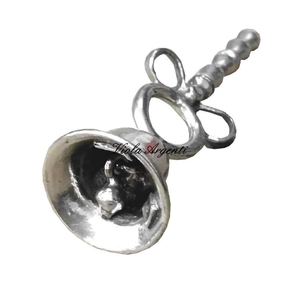 Openwork bow bell - 3