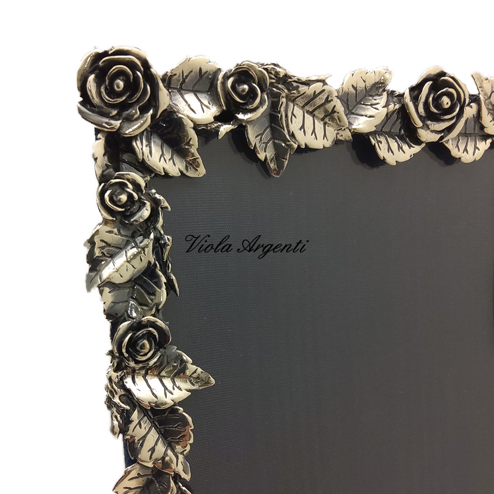 Little roses frame - 3