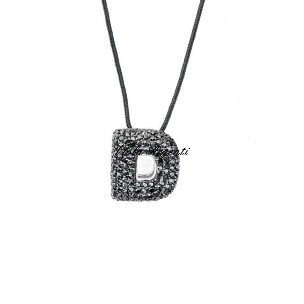 D necklace di ibamboli. Argento online