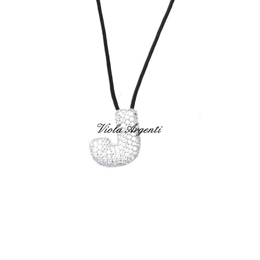 J necklace di ibamboli. Argento online