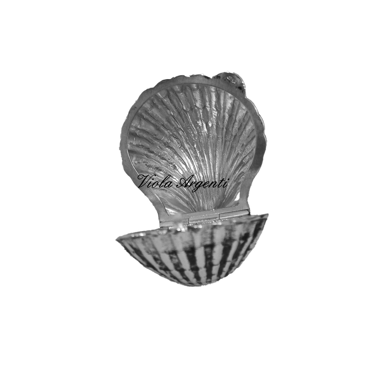 Shell-shaped box