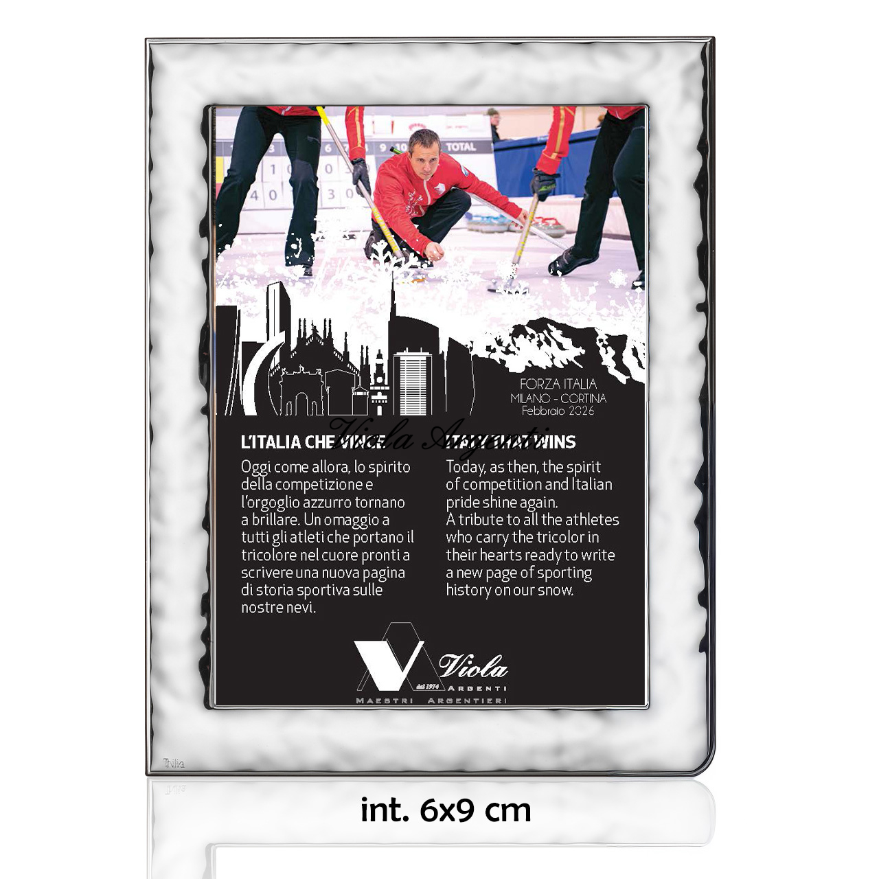 Picture frame silver blurred effect - 2