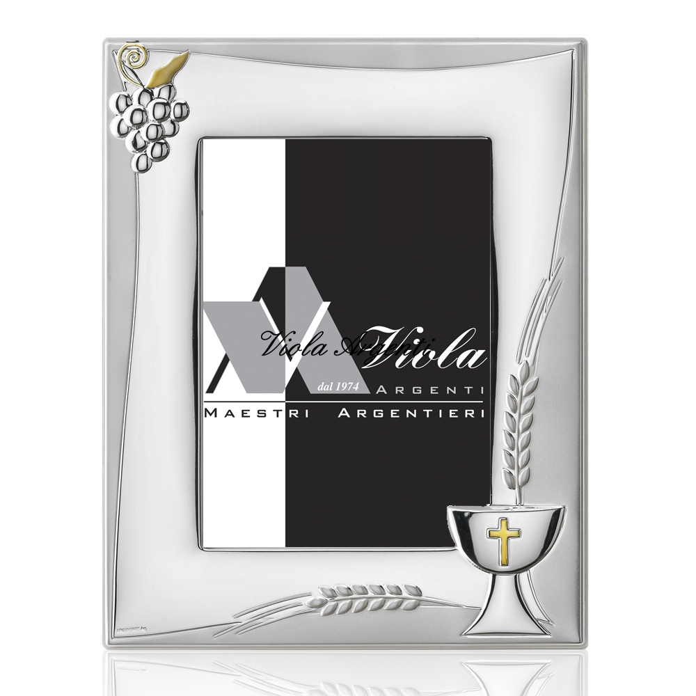 Communion frame in silver