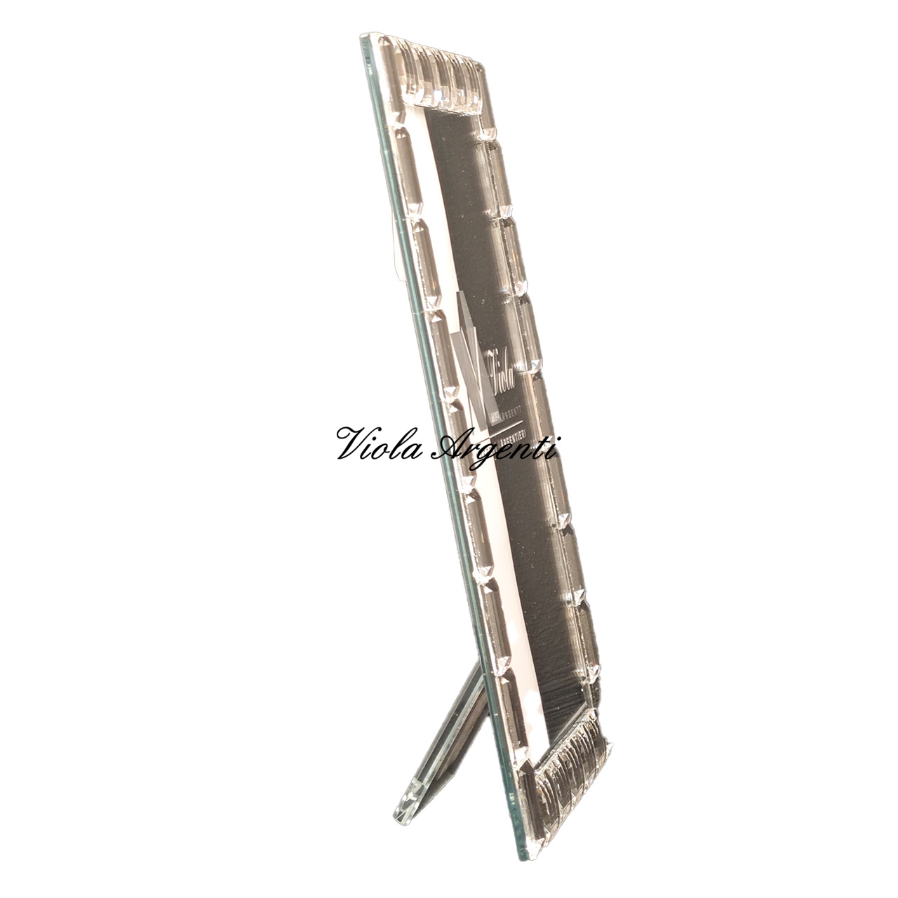 Cornice cristallo a specchietti