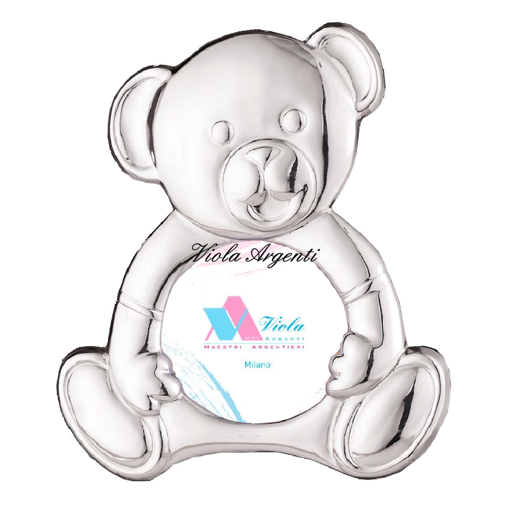Teddy bear frame di Viola Argenti. Argento online