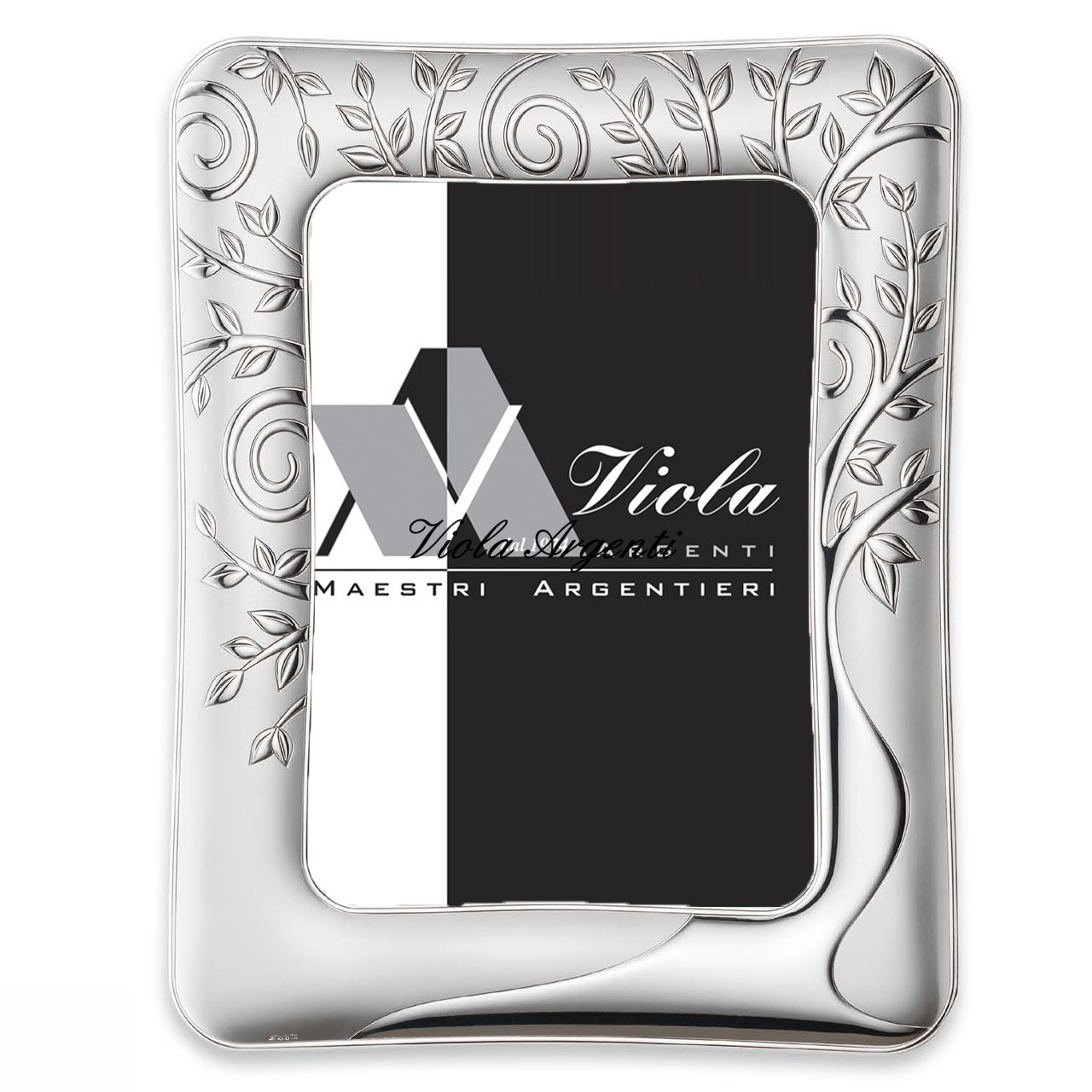 Cornice con albero della vita di . Argento online