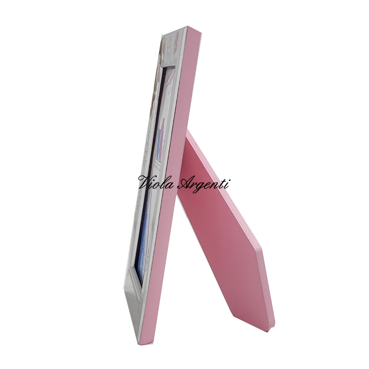 Cornice bimba con orsetto