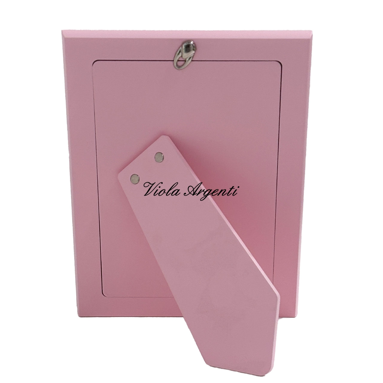 Portafoto fascia rosa