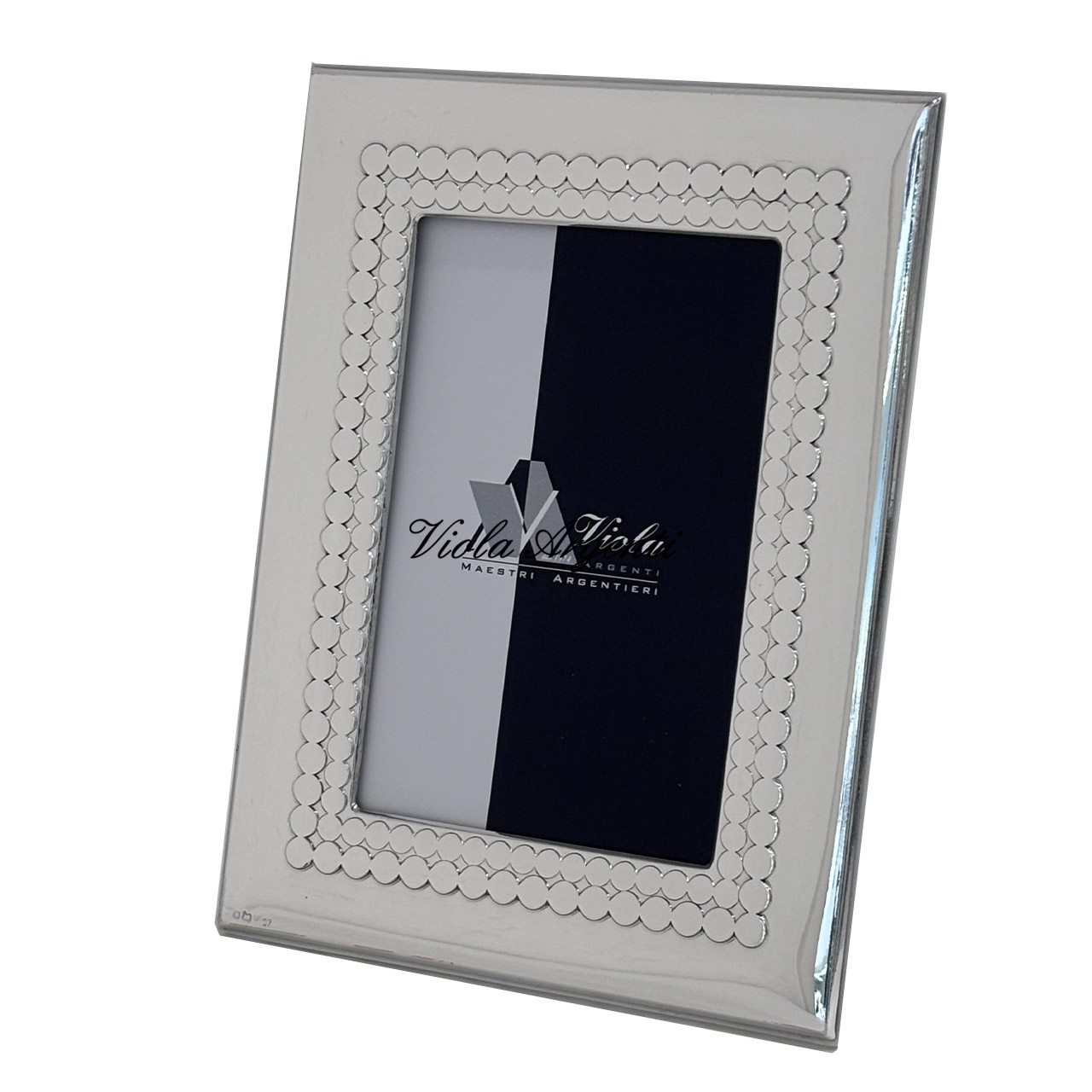 Cornice argento Misty