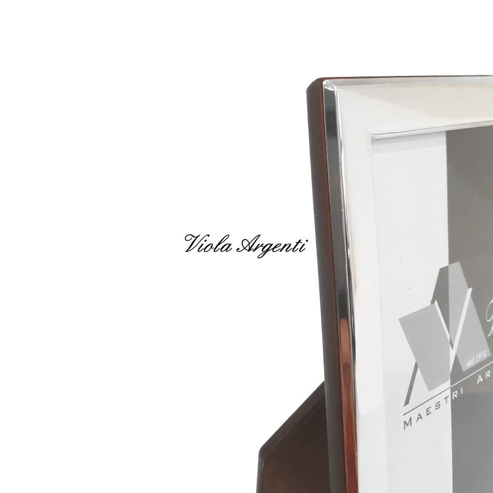 Cornice fascia stretta piatta liscia - 3