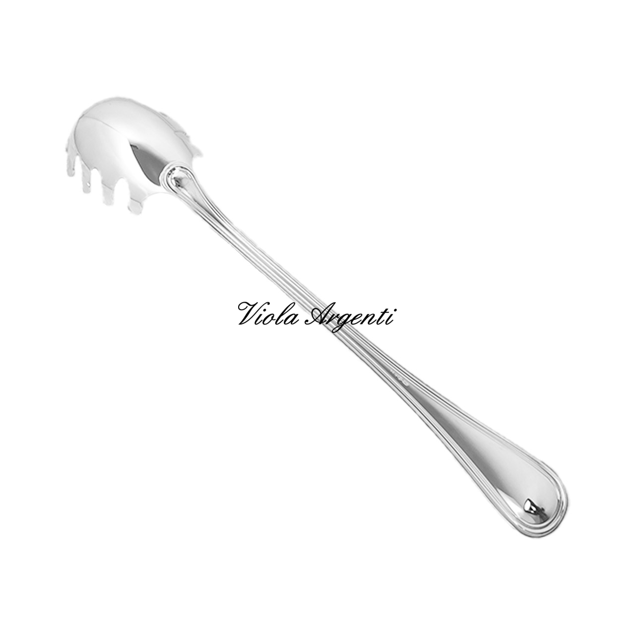 Cucchiaio spaghetti argento