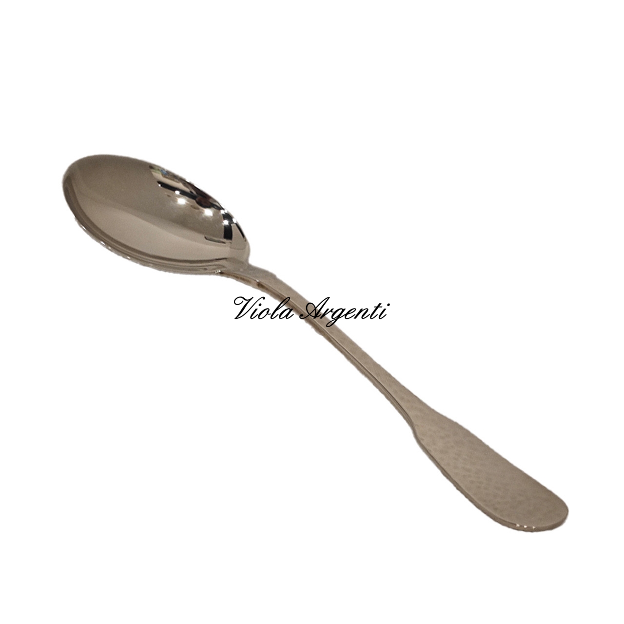 Crooked baby spoon