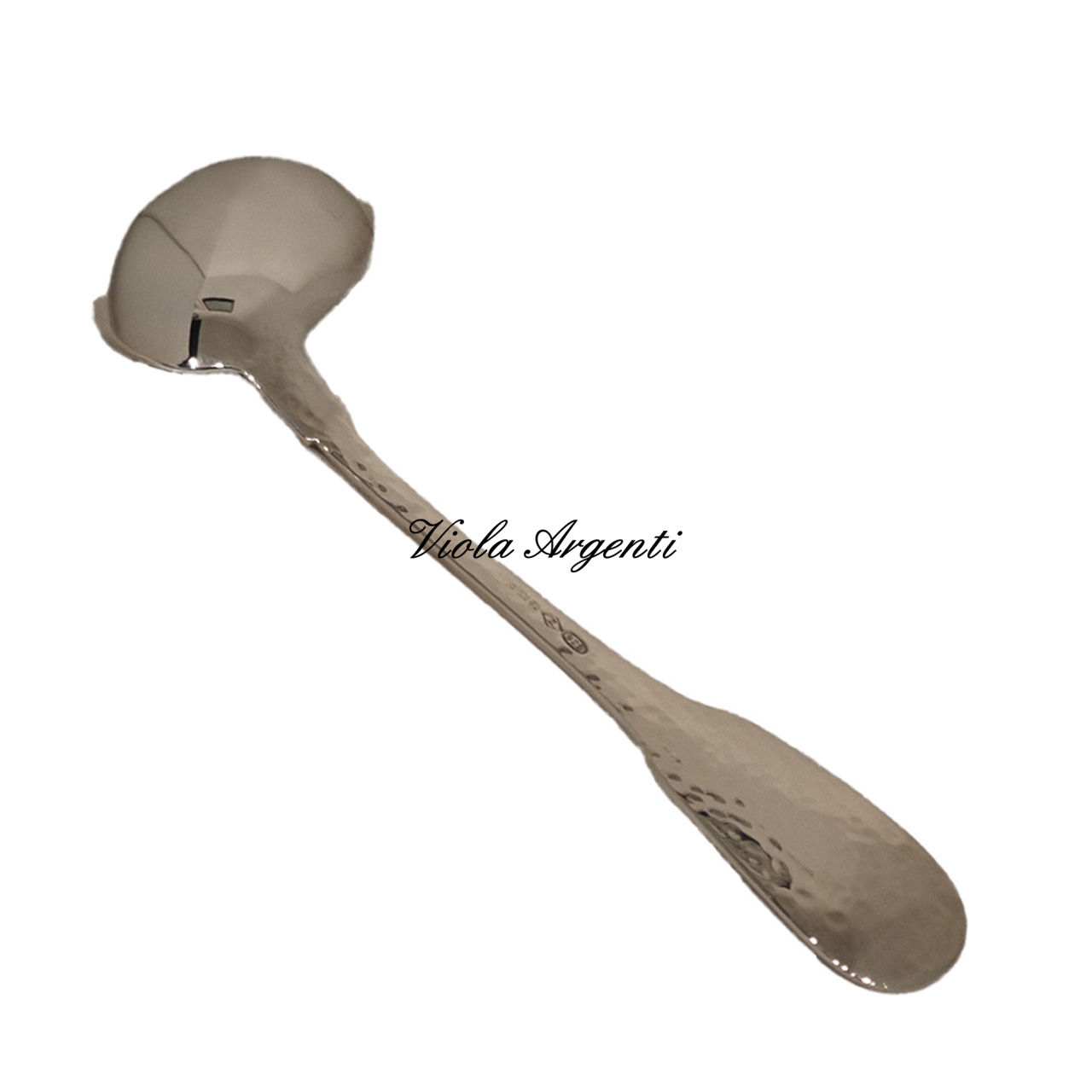 Crooked baby spoon