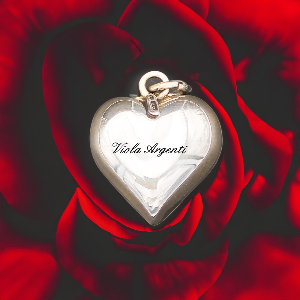 Callangelo heart pendant