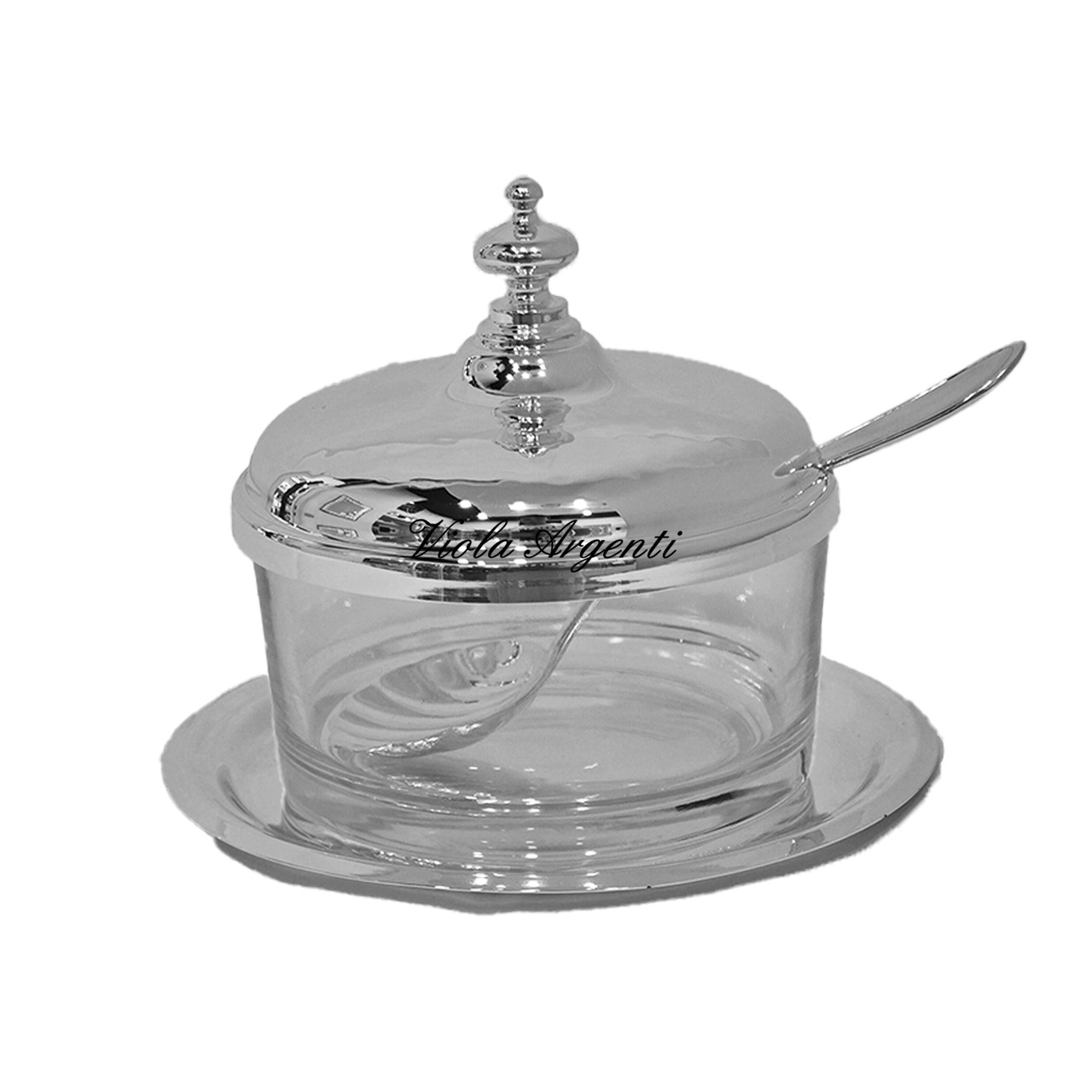 Formaggera in argento