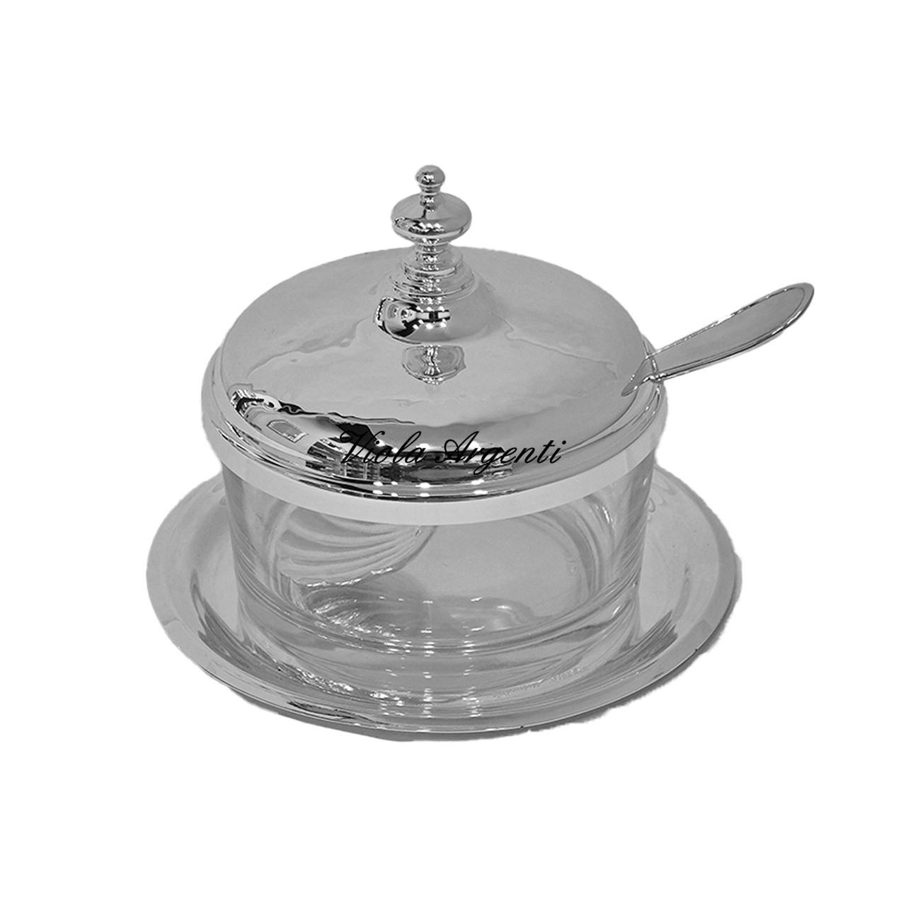 Formaggera in argento