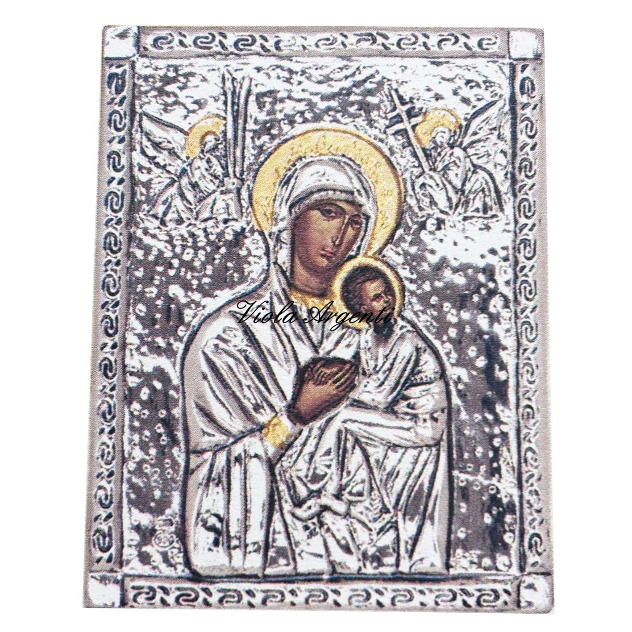 Byzantine Madonna and Child Icon